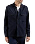 Ted Baker Twill Regular Fit Overshirt