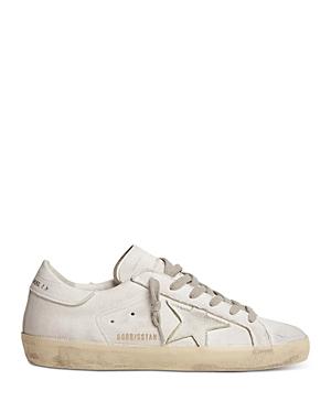 Golden Goose Women's Super-star Graffiti Low Top Sneakers