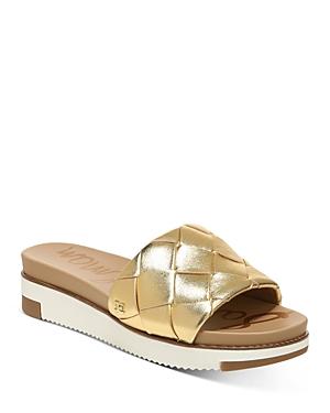Sam Edelman Women's Adaley Slip On Woven Sandals