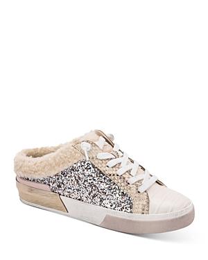 Dolce Vita Women's Zeta Plush Slide Sneakers