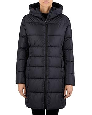 Save The Duck Taylor Long Quilted Puffer Coat