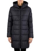 Save The Duck Taylor Long Quilted Puffer Coat