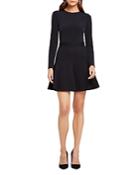 Bcbgeneration Textured Skirt Dress