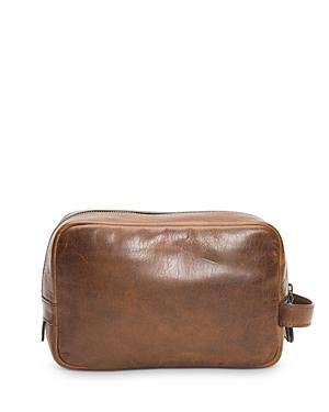 Frye Logan Leather Toiletry Bag