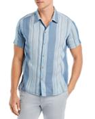Rails Amalfi Striped Regular Fit Short Sleeve Camp Shirt