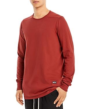 Drkshdw Rick Owens Level Long Sleeve Crewneck Tee