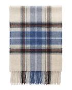 The Men's Store At Bloomingdale's Exploded Tartan Cashmere Scarf