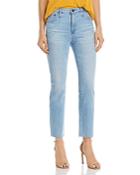 Ag Isabelle High-rise Jeans In 26 Years Sanguine