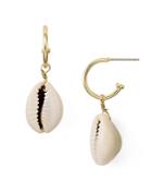 Aqua Shell Earrings - 100% Exclusive