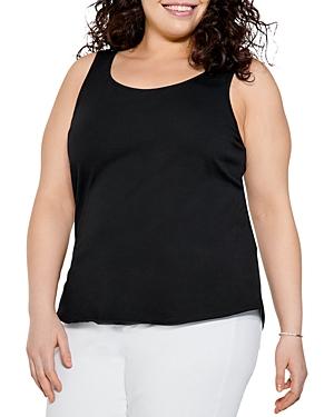 Nic+zoe Plus Perfect Shirttail Tank