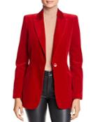 Elie Tahari Madison Velvet Blazer