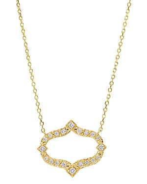 Gumuchian 18k Yellow Gold Secret Garden Diamond Pendant Necklace, 16