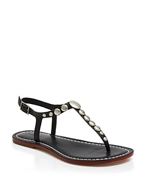 Bernardo T-strap Flat Sandals - Mojo Slingback