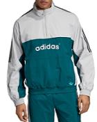 Adidas Originals Arc Color-block Pullover Track Jacket