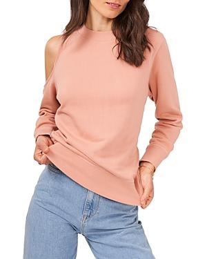 1.state Cotton Cold Shoulder Top