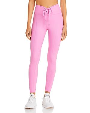 Year Of Ours Gloss Football Leggings