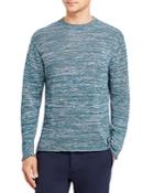 Inis Meain Linen Marled Regular Fit Crewneck Sweater