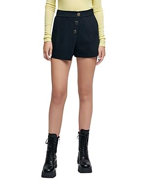 Maje Trompe L'oeil Shorts