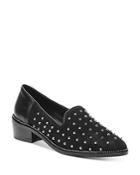 The Kooples Women's Suede Studded Loafers