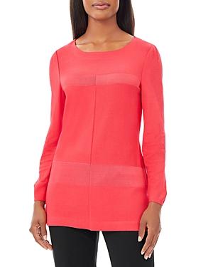 Misook Knit Side Slit Tunic
