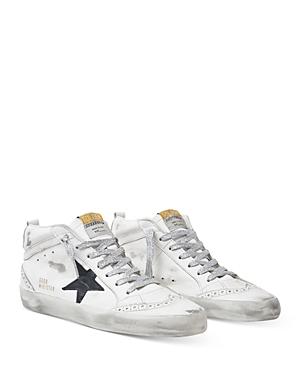Golden Goose Deluxe Brand Women's Mid Star Mid Top Sneakers