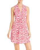 Tommy Bahama Sleeveless Shell-print Dress