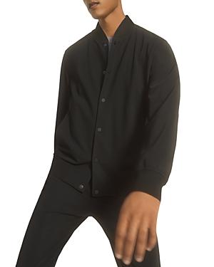 Theory Murphy Precision Slim Fit Bomber Jacket