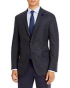 Hart Schaffner Marx New York Textured Solid Sport Coat