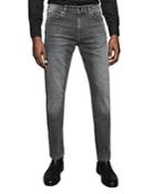 Reiss Slim-fit Robin Washed Jeans