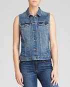 Two By Vince Camuto Classic Denim Vest