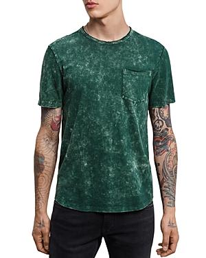 John Varvatos Star Graden Cotton Marble Wash Tee