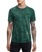 John Varvatos Star Graden Cotton Marble Wash Tee