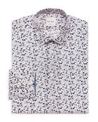 Paul Smith Soho Liberty Print Slim Fit Shirt