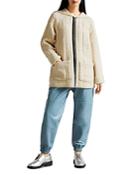 Ted Baker Allah Cable Knit Zip Front Cardigan
