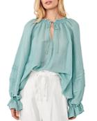 Free People Out Of Town Peasant Top