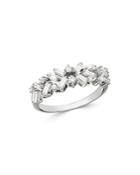 Bloomingdale's Diamond Scatter Band In 14k White Gold, 0.50 Ct. T.w. - 100% Exclusive