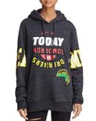 University Of Today, Dreamers Of Tomorrow Oversized Pullover Hoodie - 100% Exclusive
