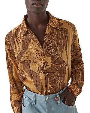 Sefr Sense Ommi Embroidery Shirt