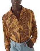 Sefr Sense Ommi Embroidery Shirt