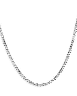 Bloomingdale's Diamond Opera Length Tennis Necklace In 14k White Gold, 20.0 Ct. T.w, 32. - 100% Exclusive