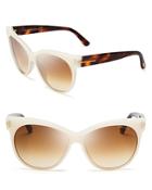 Tom Ford Saskia Cat Eye Sunglasses