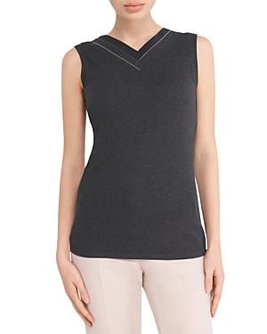Peserico Embellished V Neck Camisole