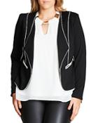 City Chic Pipe Dream Jacket
