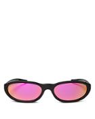 Balenciaga Women's Oval Sunglasses, 59mm