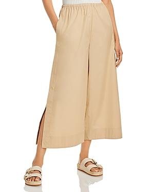 Vince Back Patch Pocket Culottes