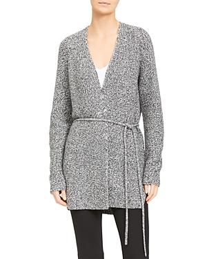 Theory Malinka Cashmere Mouline Cardigan Sweater