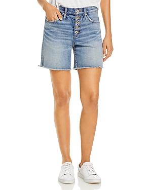 Jag Jeans Cecilia High Rise Jean Shorts In Seaside Heights