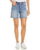 Jag Jeans Cecilia High Rise Jean Shorts In Seaside Heights