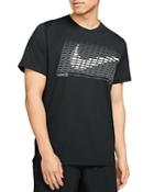 Nike Pro Dri-fit Graphic Short-sleeve T-shirt