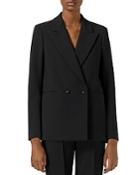The Kooples Double Breasted Suit Jacket
